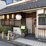 うなぎ お㚙川 - 