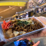 バッティングパレス相石スタジアムひらつか 売店 - 料理写真:やきそば 500円