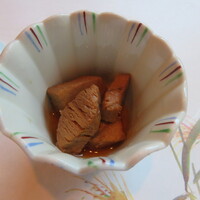 寿司 濱芝 - 鮪角煮