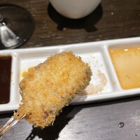 串カツとワイン 揚八 東急プラザ銀座店 - 豚バラ肉赤ワイン煮¥380