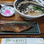 水車生そば - 元祖鳥中華、にしん