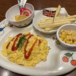 トマト&オニオン - 料理写真: