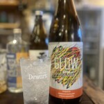 コバコバル - GLOWのソーダ割り700円　フルーティーで飲みやすい♩