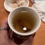 あじ平 - 冷やふぐ酒