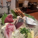 炭火原始焼と蔵元焼酎の店 のどぐろの中俣 - 