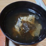 まる乕本店 - お吸い物