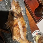 炭火原始焼と蔵元焼酎の店 のどぐろの中俣 - 