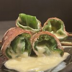 鶏あえず - チーズピー