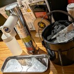 卓上レモンサワー＆ハイボール 焼鳥食べ放題 乾杯500酒場 新橋店 - 卓上ハイボール＆レモンサワー
