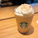 スターバックスコーヒー - ドリンク写真:アールグレイ ブーケ & ティー フラペチーノ