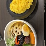 スープカレー北海ほくほく亭 茅場町１号店 - 