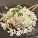 鶏あえず - 名物セセリ