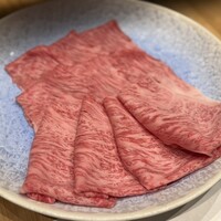 すき焼き十二天 - ＊すき焼き 宮城県仙台牛サーロイン＆腕