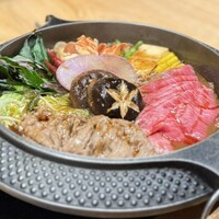 すき焼き十二天 - ＊すき焼き 宮城県仙台牛サーロイン＆腕