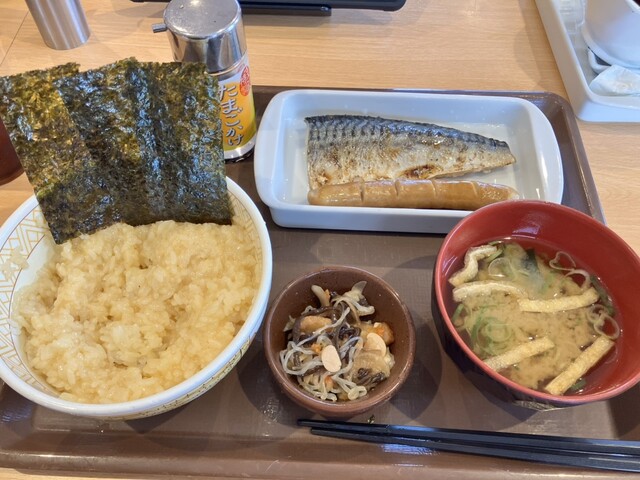 すき家 石巻あけぼの店 - 曽波神（牛丼）の写真