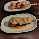 食と酒 ゆずまる。 - 知床鶏串。