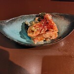 食と酒 ゆずまる。 - 海老とブロッコリーマヨネーズ