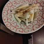 食と酒 ゆずまる。 - 長芋の短冊。