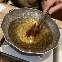 黄金出汁しゃぶと江戸前寿司 肉のあさつ 梅田お初天神店 - 