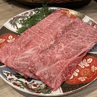 黄金出汁しゃぶと江戸前寿司 肉のあさつ 梅田お初天神店 - 