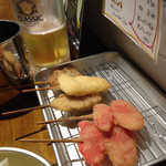 Kushikatsu Baru Sutairu Hana - 串かつ＆サッポロクラシック