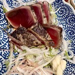 藁焼き鰹たたき明神丸 - 