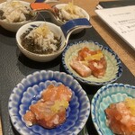 なきざかな - お通し