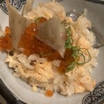 なきざかな - 土鍋ご飯(鮭はらす)