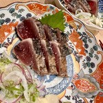 藁焼き鰹たたき明神丸 - 