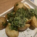 なきざかな - ポテトフライ