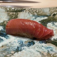 鮨 詠心 - 藤田のまぐろ　中トロ　まずは一貫