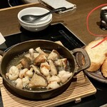 接方来 - アヒージョ