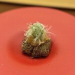 美会 - 太刀魚　ミアン・プラー（タイの魚のすり身料理）　エゴマ