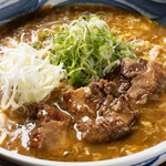 とりとうどんと元気な酒　はっぷう - 料理写真:八風カレーうどん
