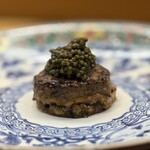 美会 - 近江牛　神戸牛　ラープ（タイ東北部のひき肉料理）