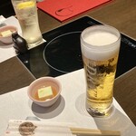 接方来 - 生ビール