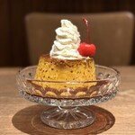 喫茶と洋食 トリコ - ・濃い味プリン 830円/税込