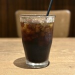 喫茶と洋食 トリコ - ・ドリンクセット アイス珈琲 +420円/税込