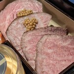 ビルボードライブ ヨコハマ - 横浜ビーフのローストビーフ