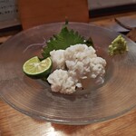 こけら - 鱧の湯引き