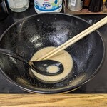 芳醇煮干 麺屋 樹 - ご馳走様でした！