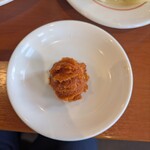 幸楽苑 - 無料中♪辛しにんにく✨️辛いです(汗)