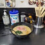 芳醇煮干 麺屋 樹 - 