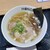 本田麺業 - 料理写真:羽田空港店限定の具出汁塩らあめん1091円(税込1200円)＊手揉み麺変更100円(税込)