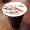 Cafe Madeleine - ドリンク写真:テイクアウトでホットチョコ