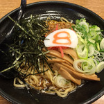 ８番らーめん - 唐麺(2014.10)