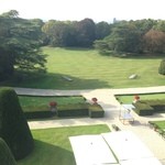 Les Crayeres - お部屋からのヴュー