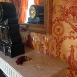 Les Crayeres - ウェルカム・シャンパン