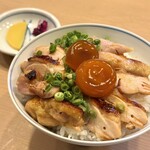 鳥徳 - ・鳥西京焼き&漬け卵黄丼 単品 1,300円/税込