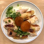 鳥徳 - ・鳥西京焼き&漬け卵黄丼 単品 1,300円/税込
